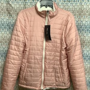 Womens jacket rose pink